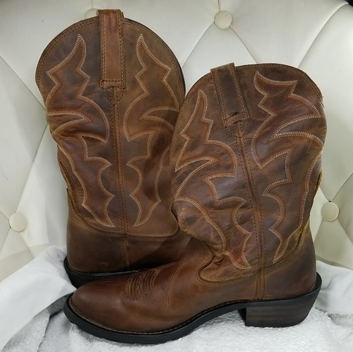 ARIAT HERITAGE R Toe Western Boot Size 10 D - Picture 5 of 21