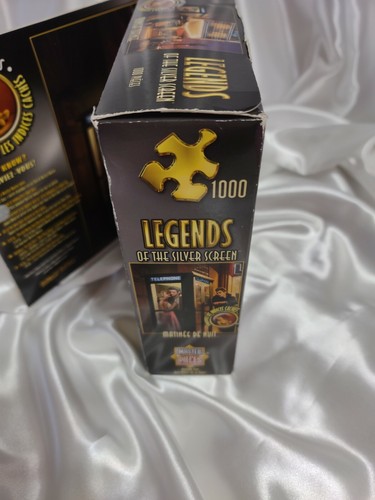 LEGENDS OF THE SILVER SCREEN Puzzle "MIDNIGHT MATINEE" Sigillato 1.000pz NUOVO - Foto 3 di 9