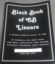 Black Book of CB Linears includes 60 schematics with design  repair information