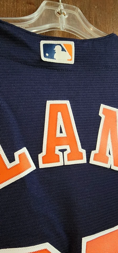 Camiseta de béisbol Verlander de los Astros de Houston nueva con etiquetas azul uniforniano majestuosa EE. UU. Foto 4 de 4