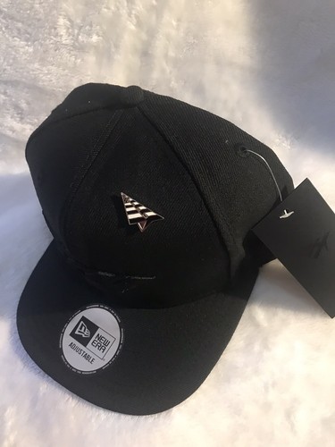 New Era PAPER PLANES ROC NATION ADJUSTABLE TRIPLE BLACK JAY-Z HAT Snapback - Picture 3 of 5
