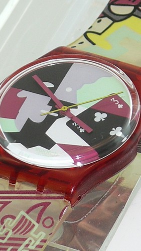 Swatch-Gent: Cubistic Rap. Usado / SEGUNDO MANO (882) - Imagen 1 de 5