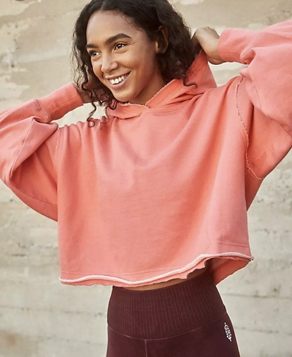 Free people sweatshirt outlet