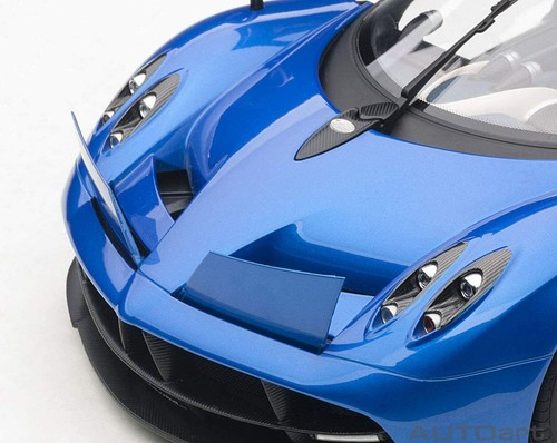 AUTOart Pagani Huayra Metallic Blue 1/12 12232 aus Japan Neu - Bild 6 von 10