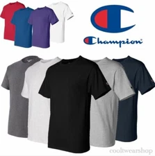 Champion T425 Men Crew Neck Short Sleeves T-Shirt S,M,L,XL,2XL,3XL