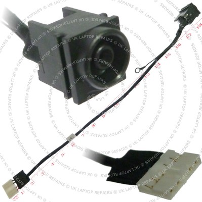 dc power jack in cable harness for SONY VAIO PCG-71C11L PCG-71C11M PCG-71C12L
