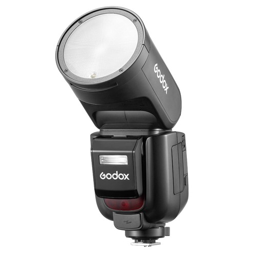 Godox V1Pro On-Camera Speedlite Flash with AK-R1 Accessory Kit - Picture 3 of 9
