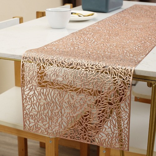Rectangular Hollow Table Runner Creative Table Cover New Tablecloth - Picture 13 of 13