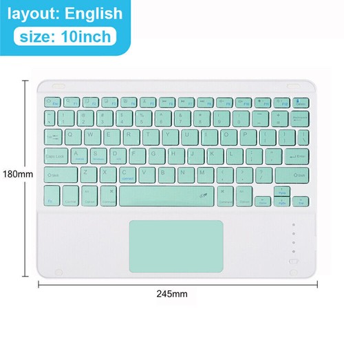 Touchpad Keyboard Case Mouse For iPad 5/6/7/8/9/10/11th Gen Air 6 5 4 3 Pro 11 - Picture 33 of 41