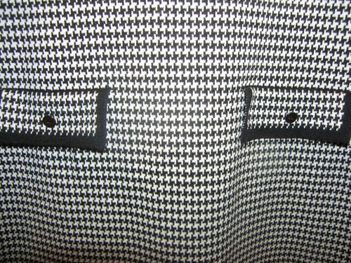 Neu mit Etikett, DKNY Pulloverkleid Hahnentritt Größe S Midi Länge - Bild 5 von 10