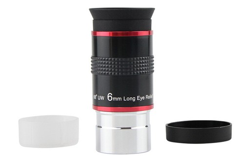 68° Betrachtungswinkel Okularhalterung 1,25'' astronomisches Teleskop Brennweite 6/9/15/20 mm - Bild 10 von 32