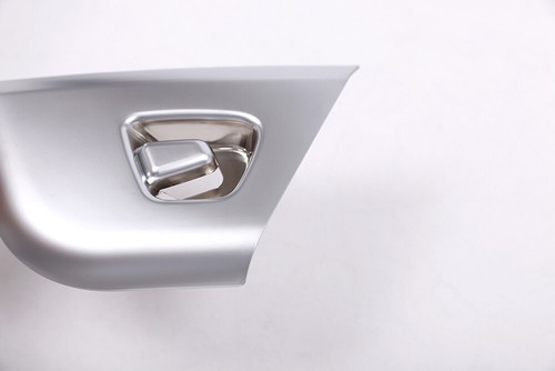 ABS Silver Center Console Side Panel Trim For Land Rover Discovery Sport 2015-19 - Bild 11 von 12