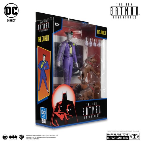 The Joker The New Batman Adventures Mcfarlane 6" Scale Action Figure DC Direct - Picture 12 of 16