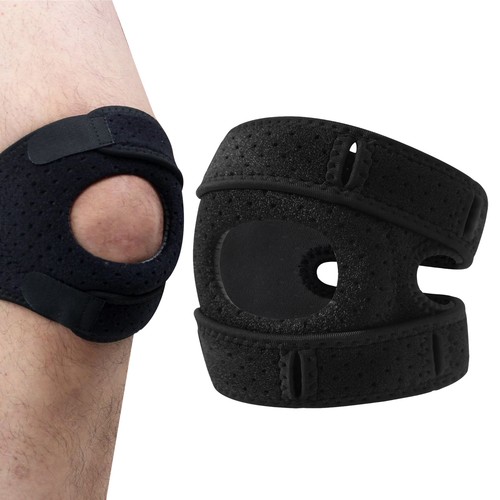 Knee Support Patella Brace Arthritis Tendon Stabilizer Sports Joint Pain Relief - Picture 6 of 12