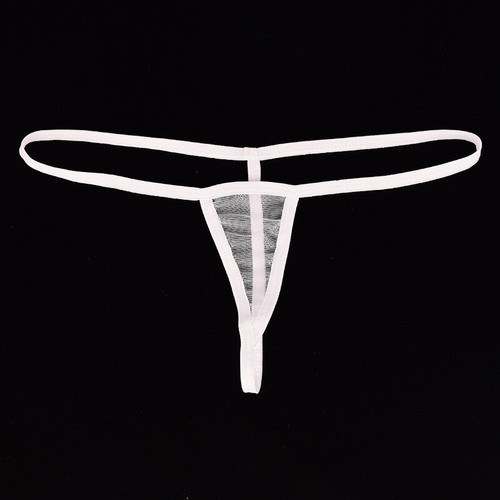 Unterwäsche Dessous T-Back Sexy Tanga Slips G-String Erotik Transparent ≌ - Bild 11 von 26