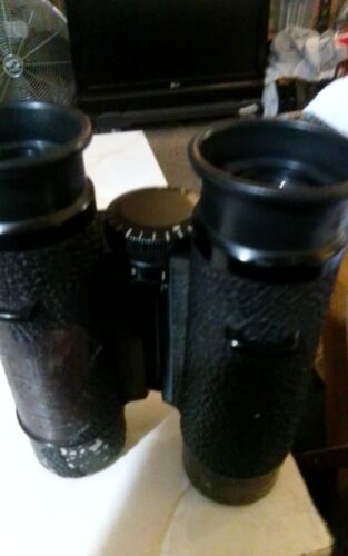 Vintage Carl ZEISS German BINOCULARS 8x30B with Case - Picture 5 of 17