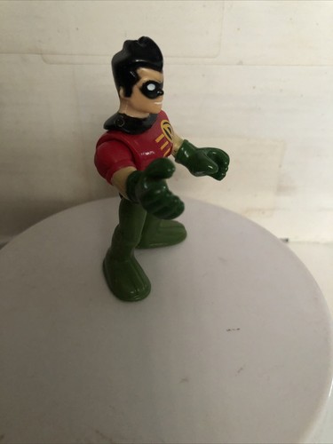 IMAGINEXT SUPER HEROES ROBIN In Short Sleeve FIGURE - 第 3/4 張圖片