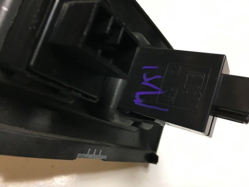 KIA SEDONA MK1 2.9 CRDI WING MIRROR SWITCH CONTROL HEADLIGHT LEVEL 1998-2006🌟 - Picture 3 of 4