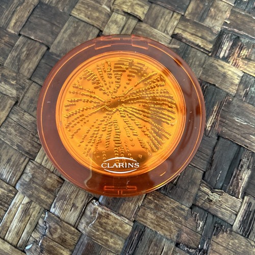 Clarins Sun Powder Compact 01 Sunshine Glow bronzer 0.35 Contour New - Picture 1 of 2