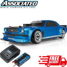 Team Associated DC10 Drift Car RTR Combo 1/10 2wd Brushless RC Racing Mustang