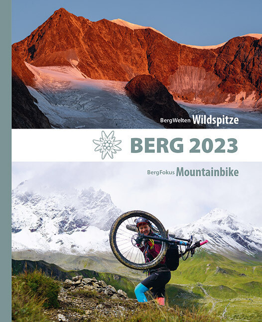 Thumbnail - Berg 2023 - Alpenvereinsjahrbuch | Deutscher Alpenverein (u. A.) |