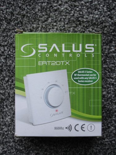 Salus thermostat Control ERT20TX - Transmitter - Picture 2 of 2