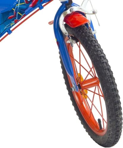 Fahrrad spiderman 16 Zoll Fahrrad Herren Spinne Kind Räder 4 5 6 Jahre - Bild 4 von 9