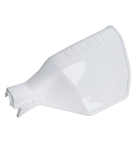 White Plastic Brush Handguard For Yamaha XT350 600 XTZ750 Tenere 750 600 Z TT350 - Picture 9 of 11