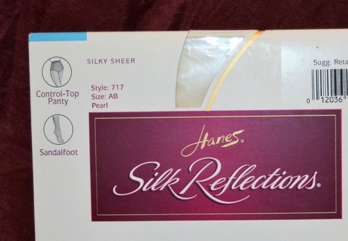 Pantimedias Hanes Silky Sheer Control Top Talla AB Pequeña Elige Colores (3Y) - Imagen 4 de 6