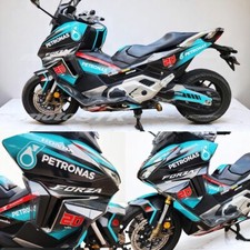 Honda Forza750 Motorcycle Petronas Graphic Decal Set Sticker Kit