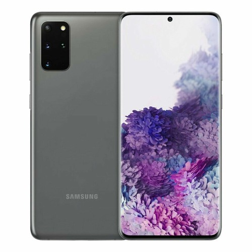 Samsung Galaxy S20+ 5G G986U 128 GB grigio cosmico sbloccato punto nero molto buono - Foto 9 di 11