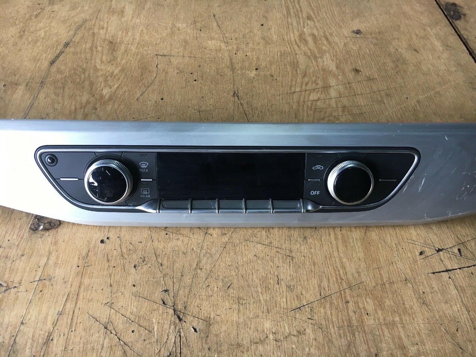 8W0820043F AUDI A4 B9 M80784 CLIMATE CONTROL PANEL eBay