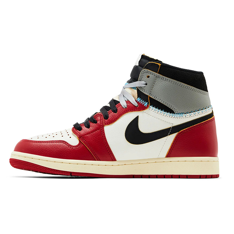 Баскетбольные кроссовки Union x Jordan Air Jordan 1 с высоким берцем в стиле ретро 2025 HV8563-600