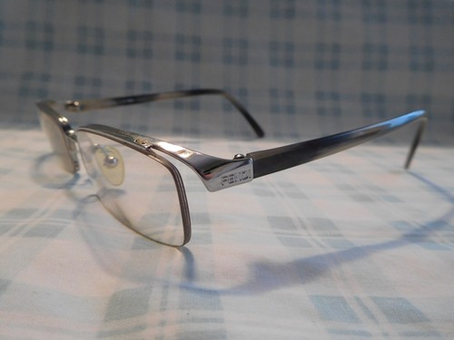 Lunettes de soleil Fendi F638 demi sans bordure monture - Photo 3/12