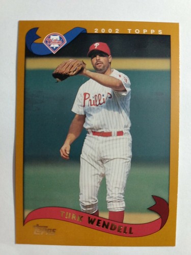 2002 Topps 557 Turk Wendell