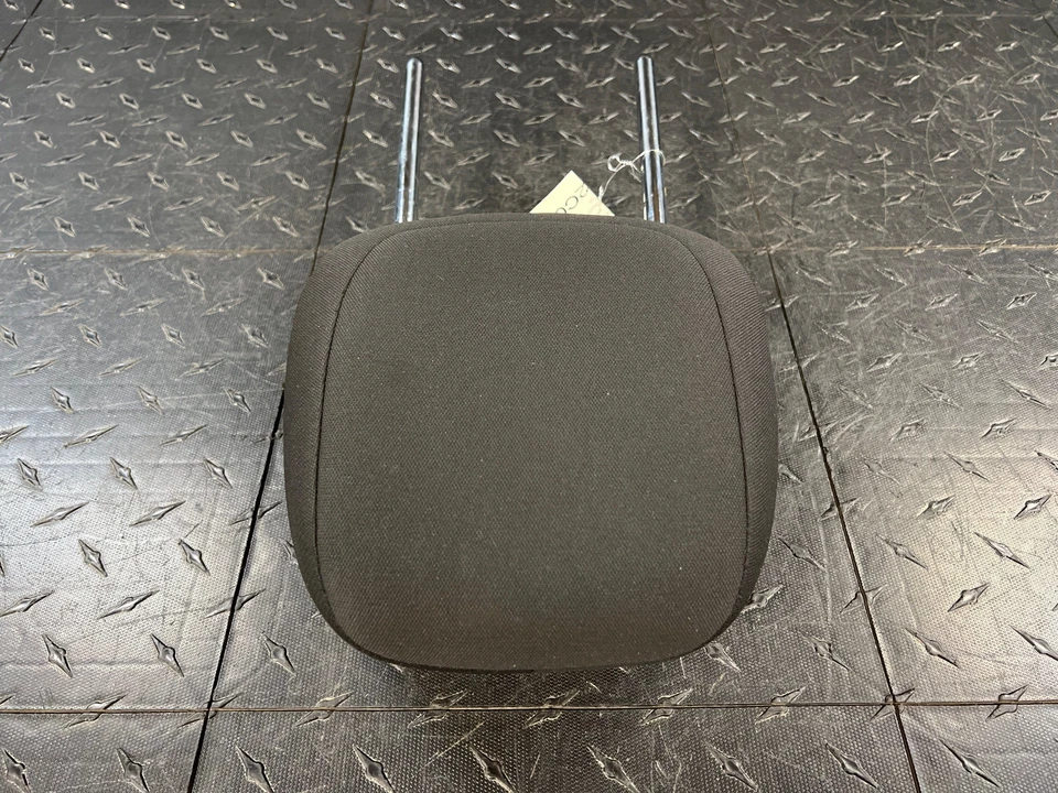 Dodge Dart 2014-2016 pasajero derecho negro-X9 tela asiento delantero reposacabezas Foto 2 de 3