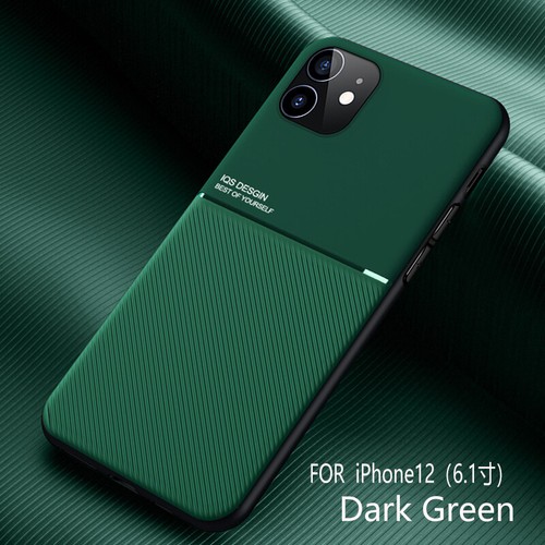 Luksusowe skórzane magnetyczne metalowe hybrydowe etui pokrowiec na iPhone 14 13 12 11 Pro Max X - Zdjęcie 13 z 15