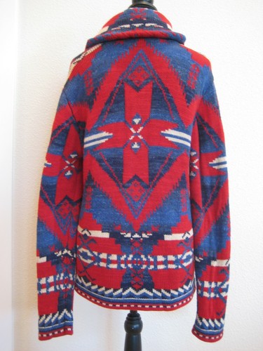 M/L Ralph Lauren AZTEC Southwestern 
