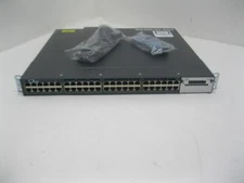 CISCO CATALYST WS-C3560X-48PF-S LAYER 3 SWITCH 48 Port Full PoE IP Base Switch