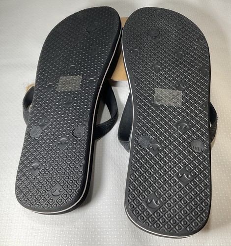 The Black Dog Tavern Herren Flip Flops - "Life off the Leash" Größe 11 - Bild 4 von 5