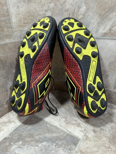 Forza Elite 3,Size 7,soccer cleats,Red/yellow Black,BG58957J160-LD21718,used - Picture 7 of 9