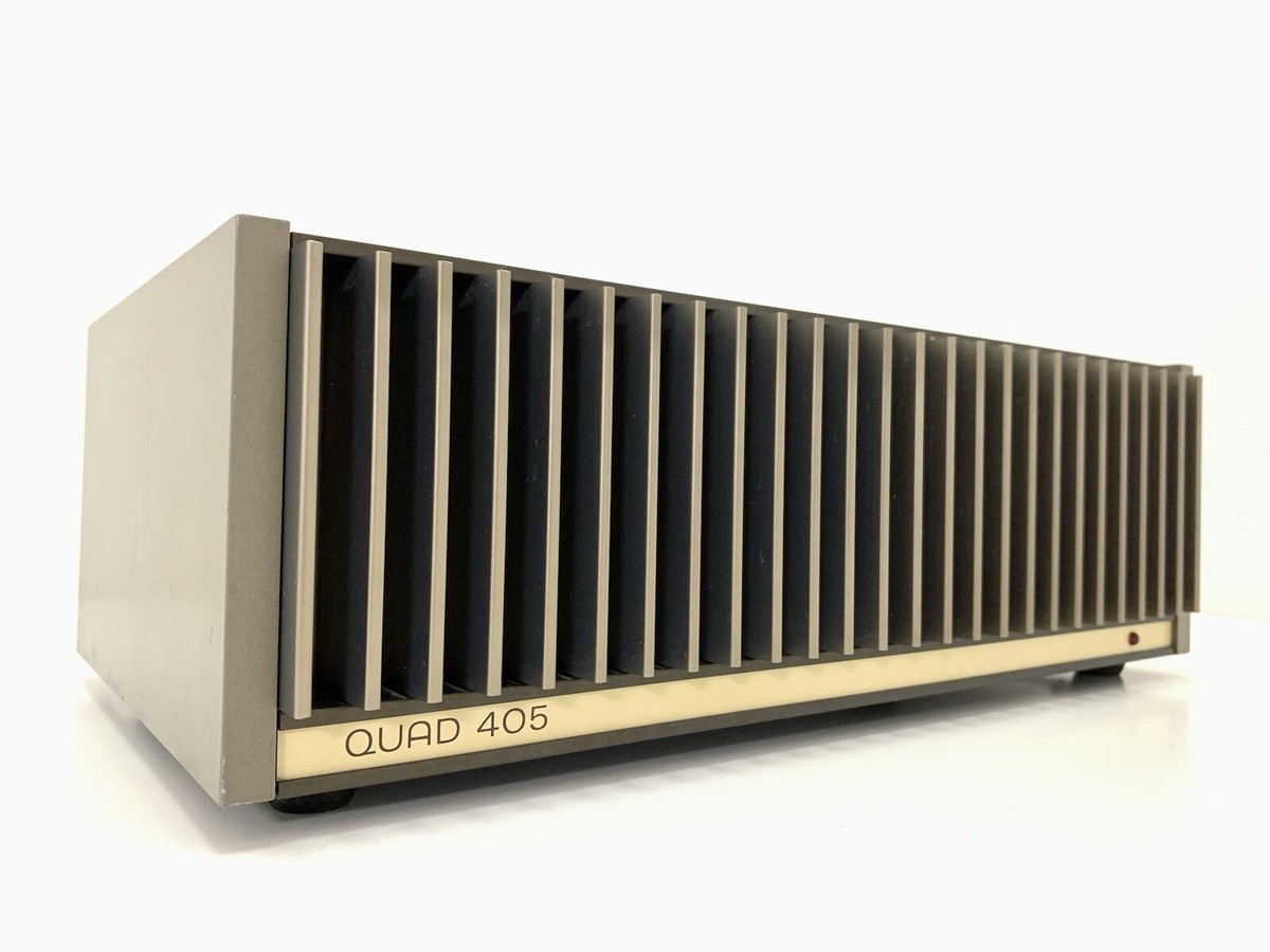 Quad 405 Stereo Power Amplifier 100+100W RMS Hi End Vintage