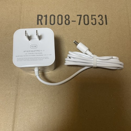 AC Adapter for Amazon Echo Dot 3rd 4rd Generation Speaker Power Supply 12V - Afbeelding 5 van 5
