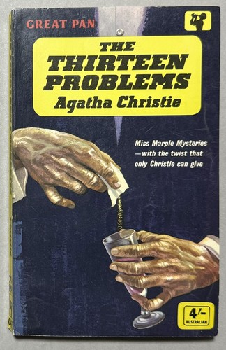 The Thirteen Problems by Agatha Christie 1961 Great Pan featuring Miss Marple