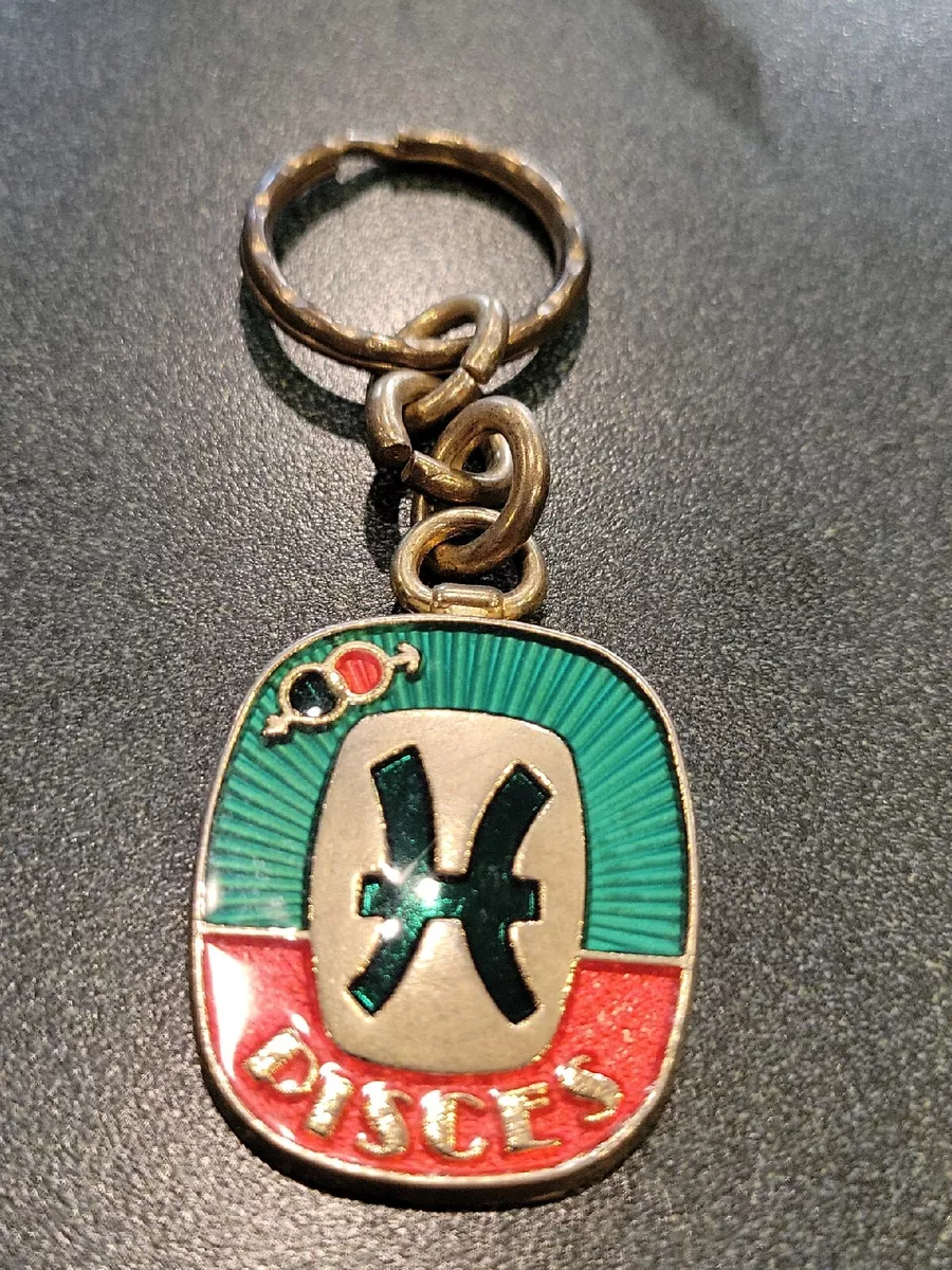 Pisces keyring deals