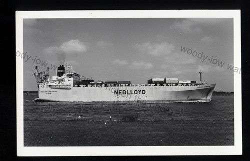 Bulk Lot 208 - Containerschiffe - 20, 5,5" x 3,5" Fotos - Bild 17 von 21