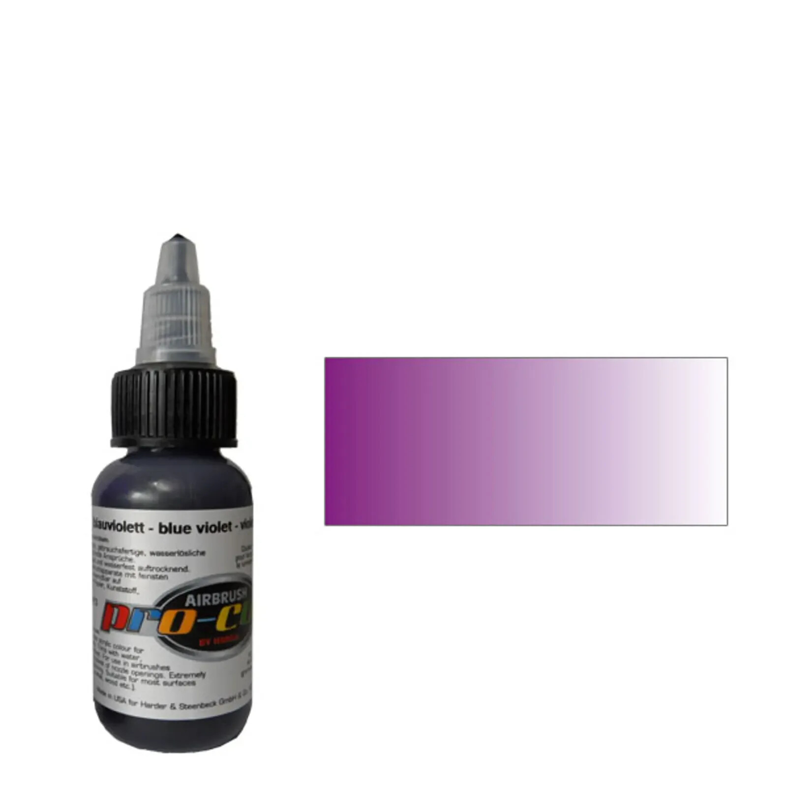Pro color. Краска am.color лиловый 30 мл. artdrops фиолетовый 30 мл.