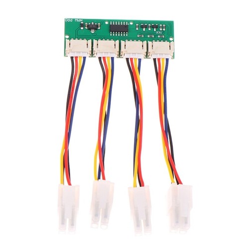 12V 4 in 1 Fast Speed Fan Simulators Emulators Fan Speed Controller For S21 - Afbeelding 2 van 10