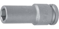 "Asw Kraft-SteckschlüSsel-Einsatz 3/8\" 13Mm Lang"