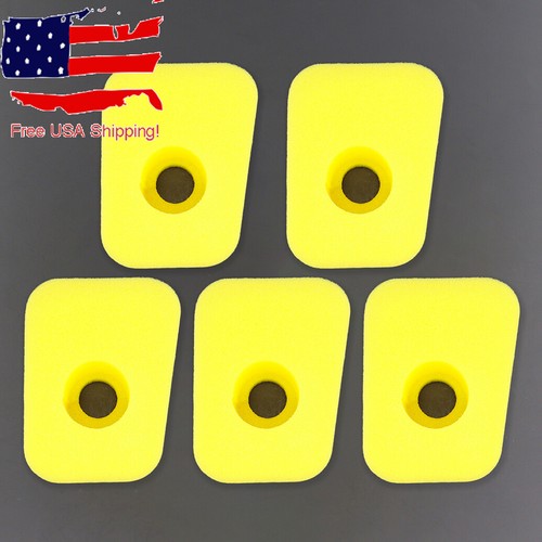 5x Schaumstoff Luftfilter für Briggs & Stratton 27987 27987S 2-5PS Horizontal Motor - Bild 1 von 6